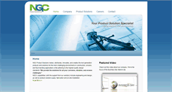 Desktop Screenshot of ngc-ps.com