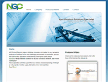 Tablet Screenshot of ngc-ps.com
